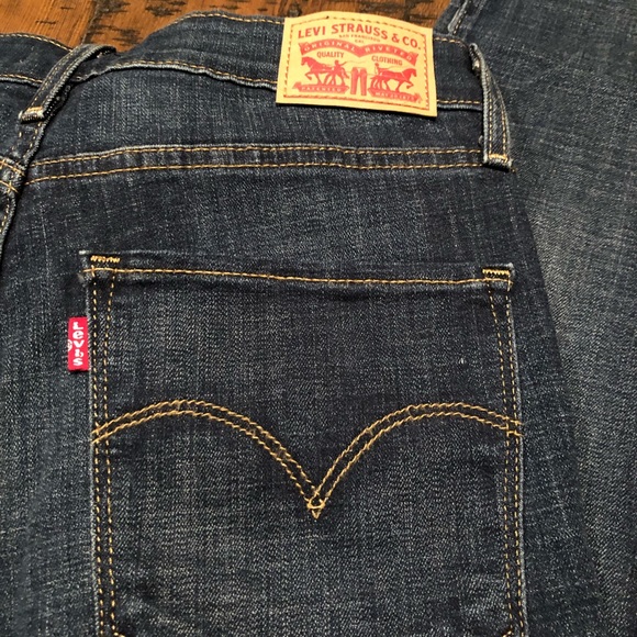 Levi’s High Rise Skinny Jean NWOT - Picture 6 of 7